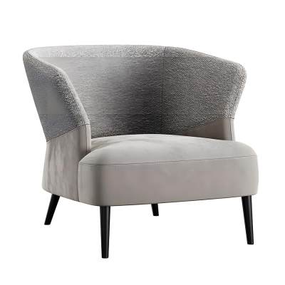 KONYSHEV现代单人沙发